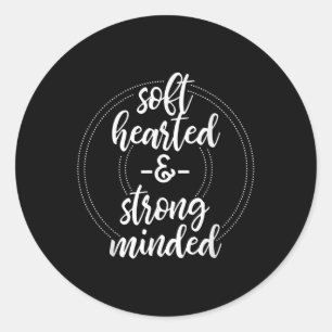 Stigma Free - Mental Health Awareness Classic Round Sticker