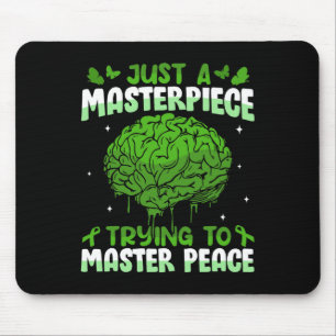 Stigma Mental Health Problems Awareness Mens Mouse Pad