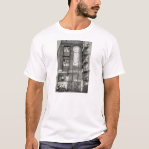 Stik Man Graffiti, Shoreditch London T-Shirt