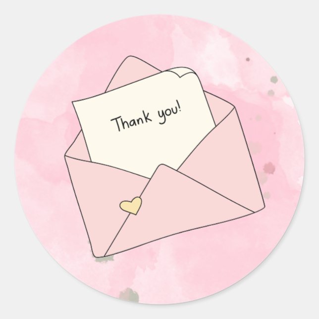 Stikers Classic Round Sticker (Front)