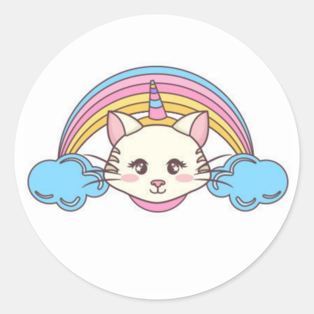 stikers et autocollant classic round sticker (Front)