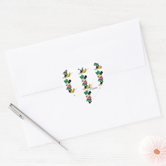 Stikers Heart Sticker (Envelope)