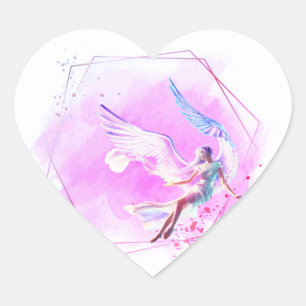 Stikers Heart Sticker