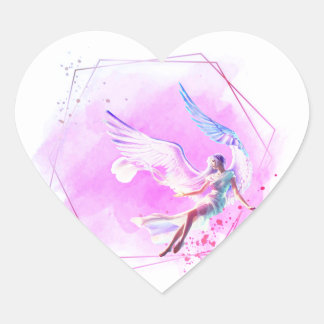 Stikers Heart Sticker