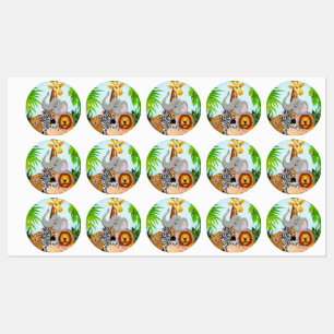 stikers safari