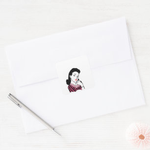 Stikers Square Sticker