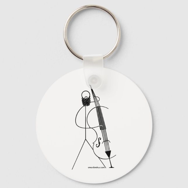 Stikman Key Ring (Front)