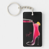 Stiletto and Cocktails-High Heel