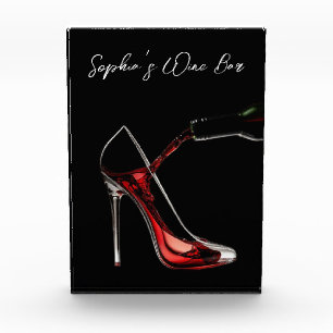 Stiletto and Wine-Wine Bar Photo Block