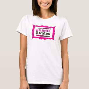 Stiletto Blades in frame T-Shirt