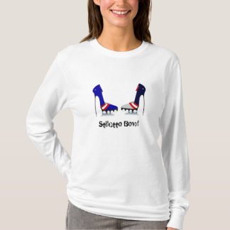 Stiletto Bowl Custom Football Tee