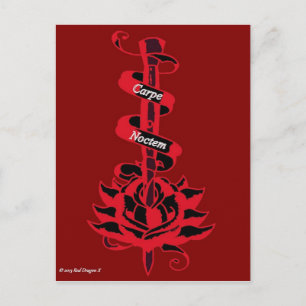 Stiletto (Carpe Noctem II) postcard