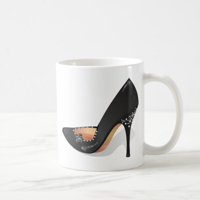 Stiletto Coffee Mug (Right)