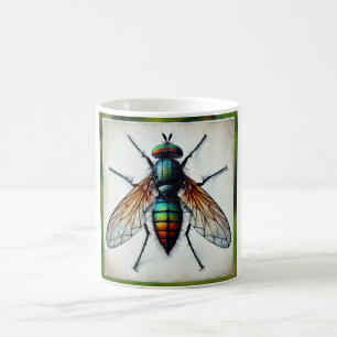 Stiletto Fly 061124IREF238 - Watercolor Coffee Mug