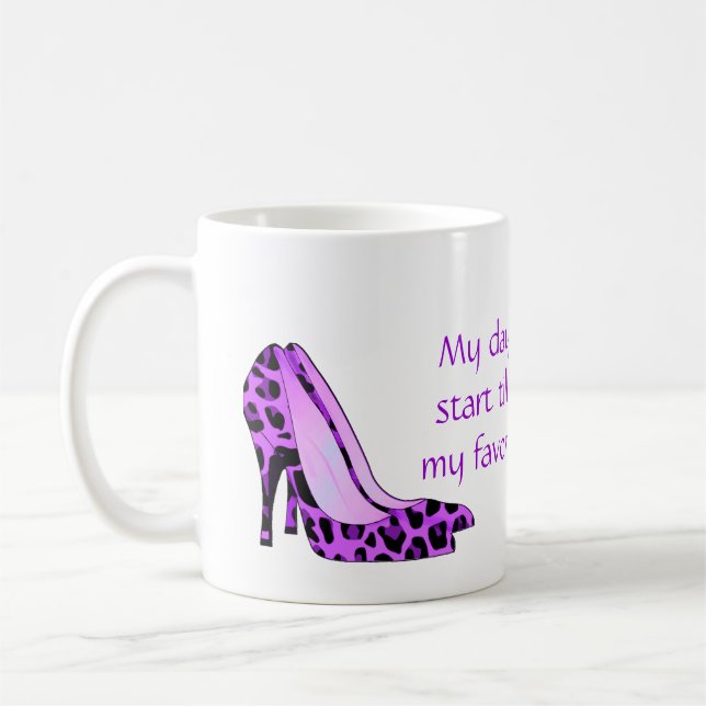 Stiletto Heels Lover Mug (Left)