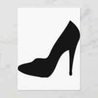stiletto high heeled shoe icon