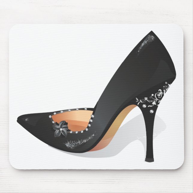 Stiletto Mouse Pad (Front)