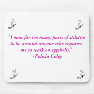 Stiletto Mousepad