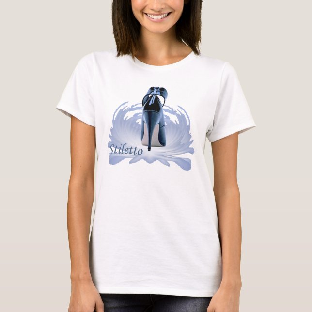 Stiletto on a Pedestal T-Shirt (Front)