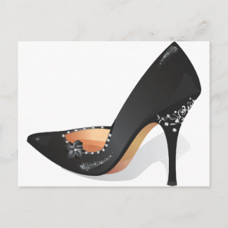 Stiletto Postcard