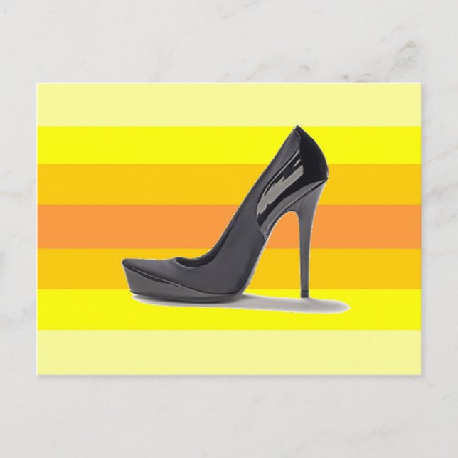 Stiletto Pride Postcard (Front)