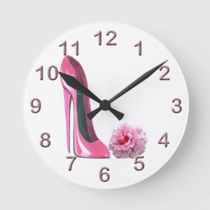 Stiletto Shoe Art Clocks