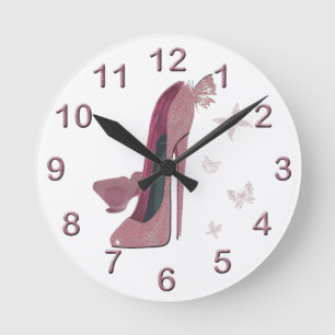 Stiletto Shoe Art Clocks
