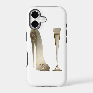 Stiletto Shoe Art Speck Cases
