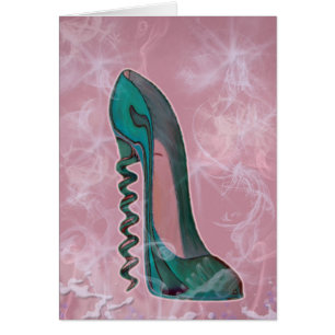 Stiletto Shoe Modern Art