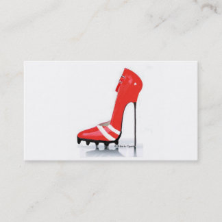 Stiletto Sports Business Cards