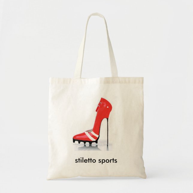 Stiletto Sports Tote (Front)