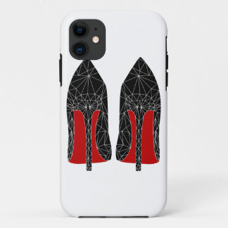 STILETTOS Mesh triangle style iPhone 11 Case