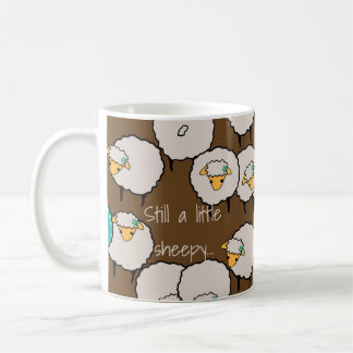 Still a little sheepy need coffee fun sheep herd  coffee mug