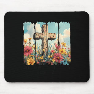 Still A Mess Still Chosen Funny Christian Jesus Fa Mouse Pad