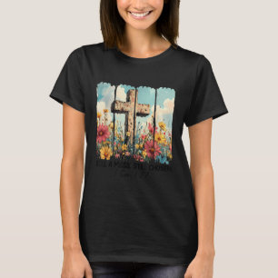 Still A Mess Still Chosen Funny Christian Jesus Fa T-Shirt
