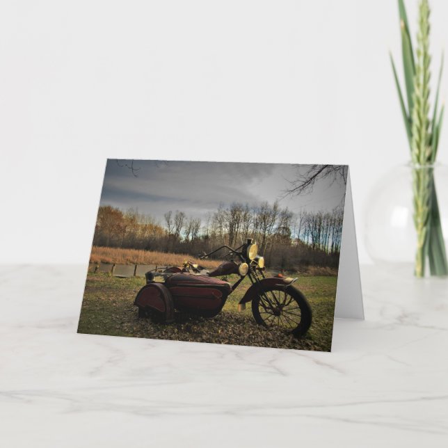 “Still a Trusted Friend” Get Well Card (Front)