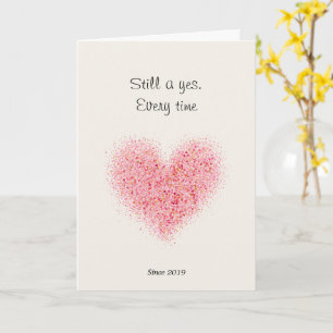 Still a Yes Every Time Card