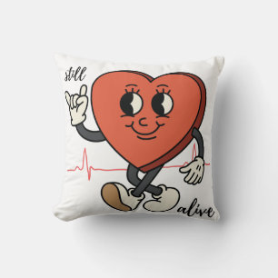 still alive cushion