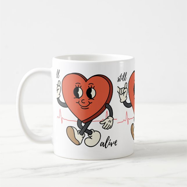 still alive, Mug (Left)