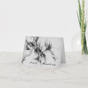 Still Breathing note card w/ envelope