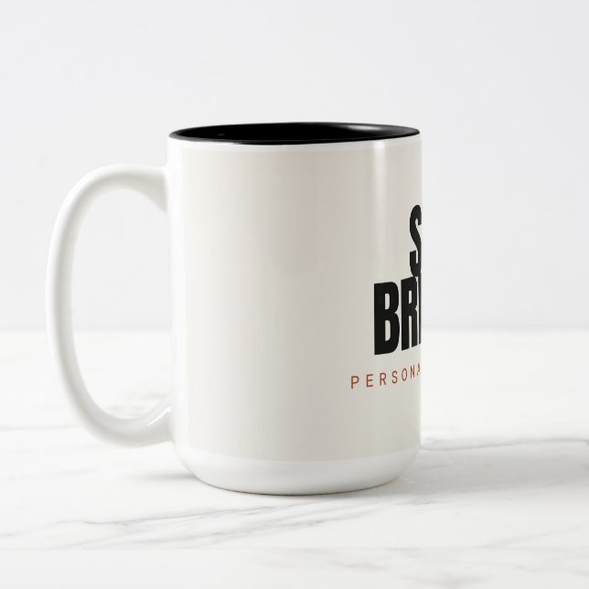 Still Brewing Personality Loading Two Tone Coffee  Two-Tone Coffee Mug (Left)
