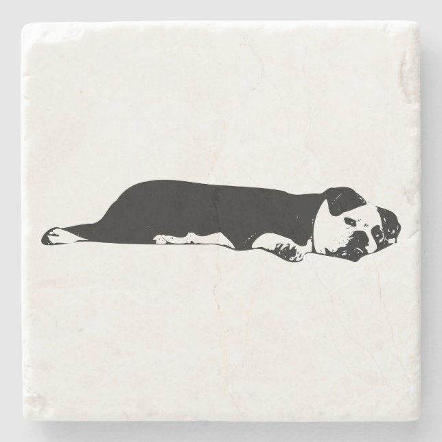 Still Bulldog Coaster (Front)