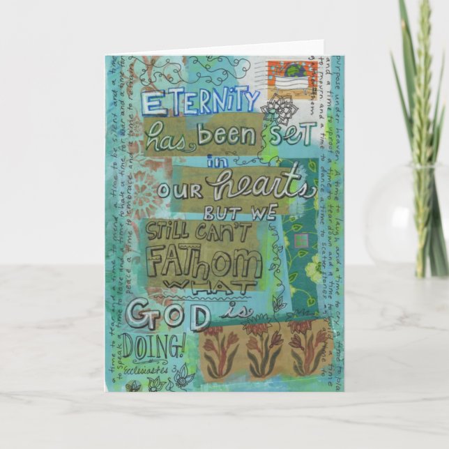 Still Can't Fathom Card (Front)