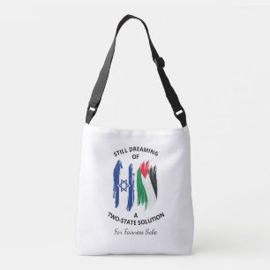 Still Dreaming Of A Two-State Solution Crossbody Bag