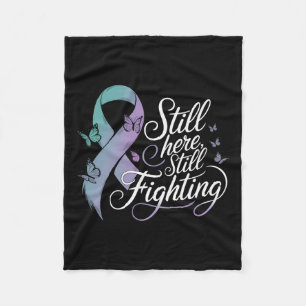Still Fighting Suicide Prevention Awareness Butter Fleece Blanket