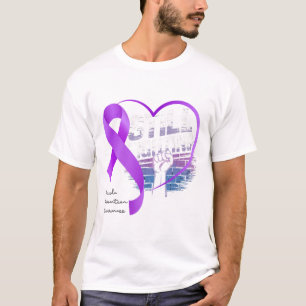 Still Fighting Suicide Prevention Awareness Purple T-Shirt