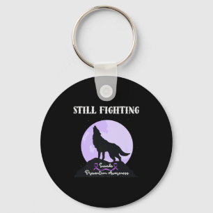 Still Fighting Suicide Prevention Awareness Wolf P Key Ring