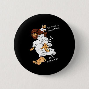 Still Follow Him - Trump 2024 Presidential Swag 6 Cm Round Badge