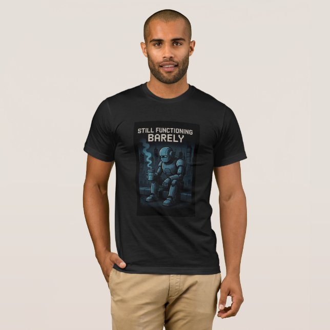 Still Functioning Barely T-Shirt (Front Full)
