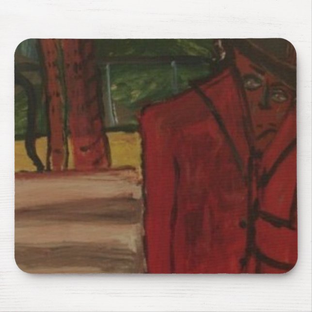 Still Gangsta Mouse Pad (Front)